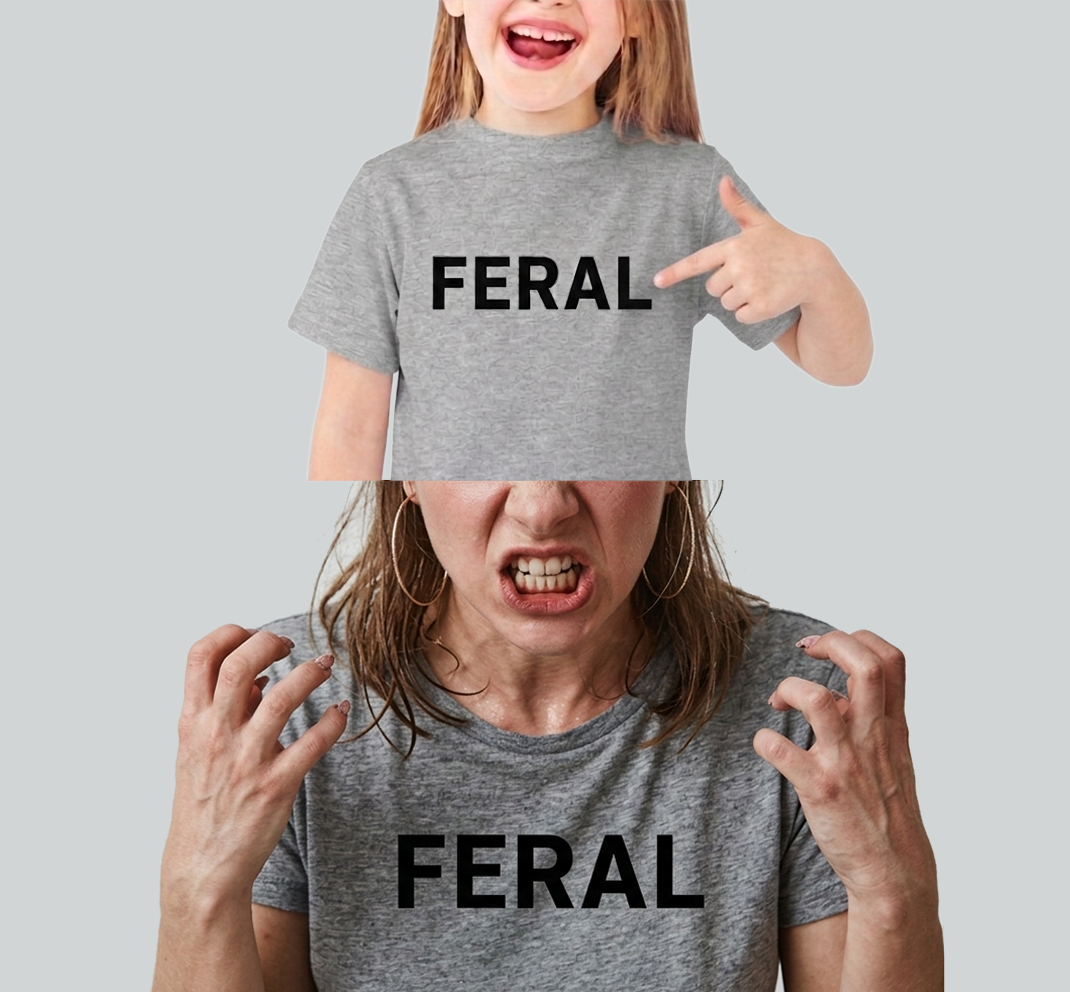FERAL shirt