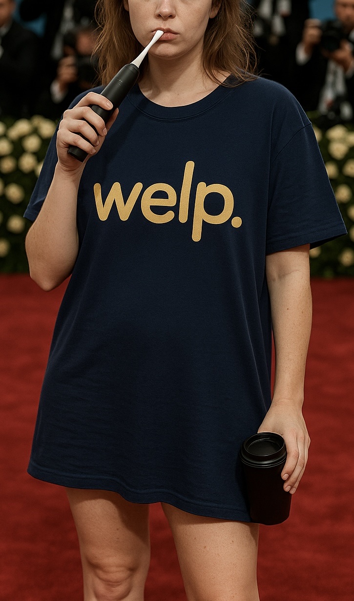 welp. shirt